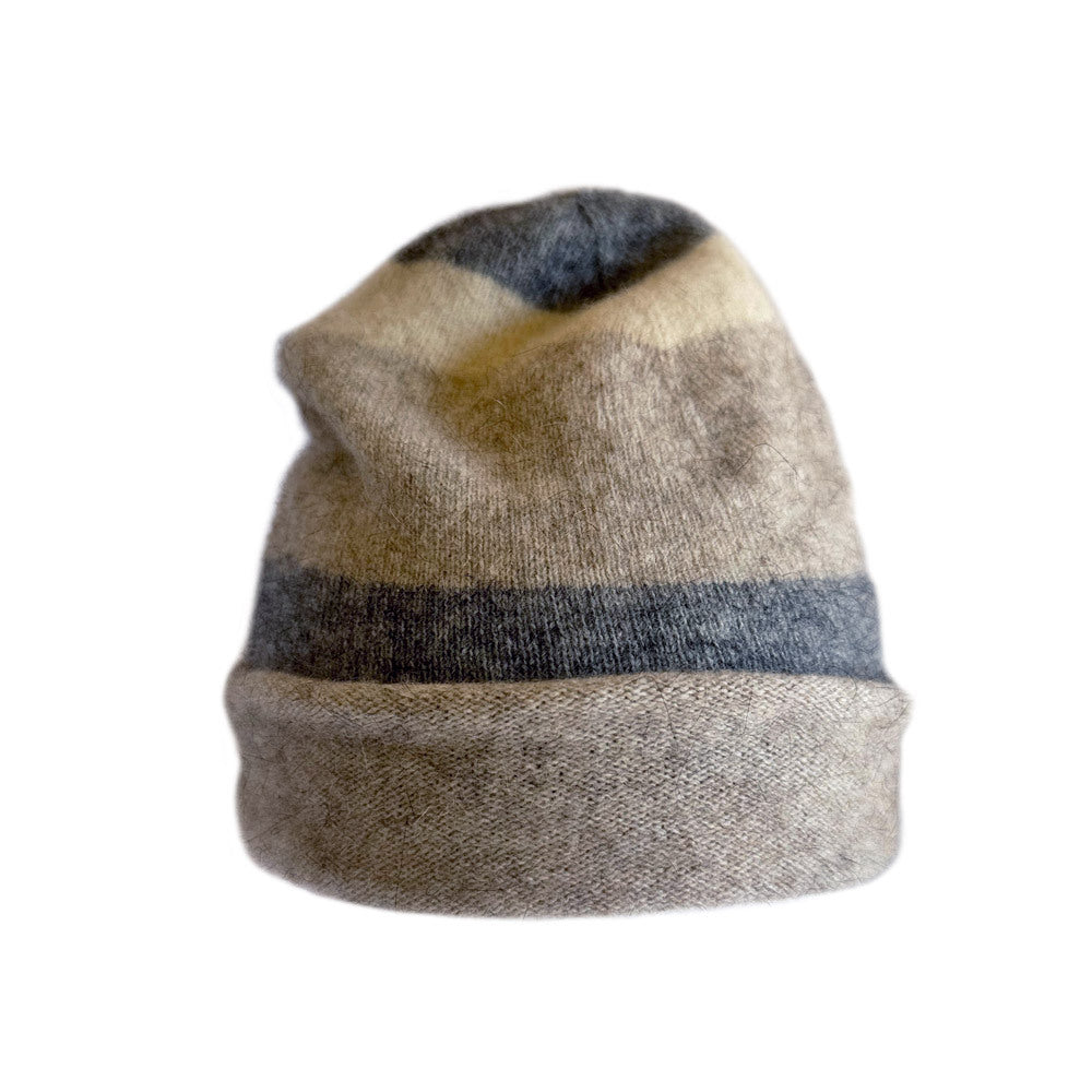 Possum Merino &amp; Silk Travel Beanie