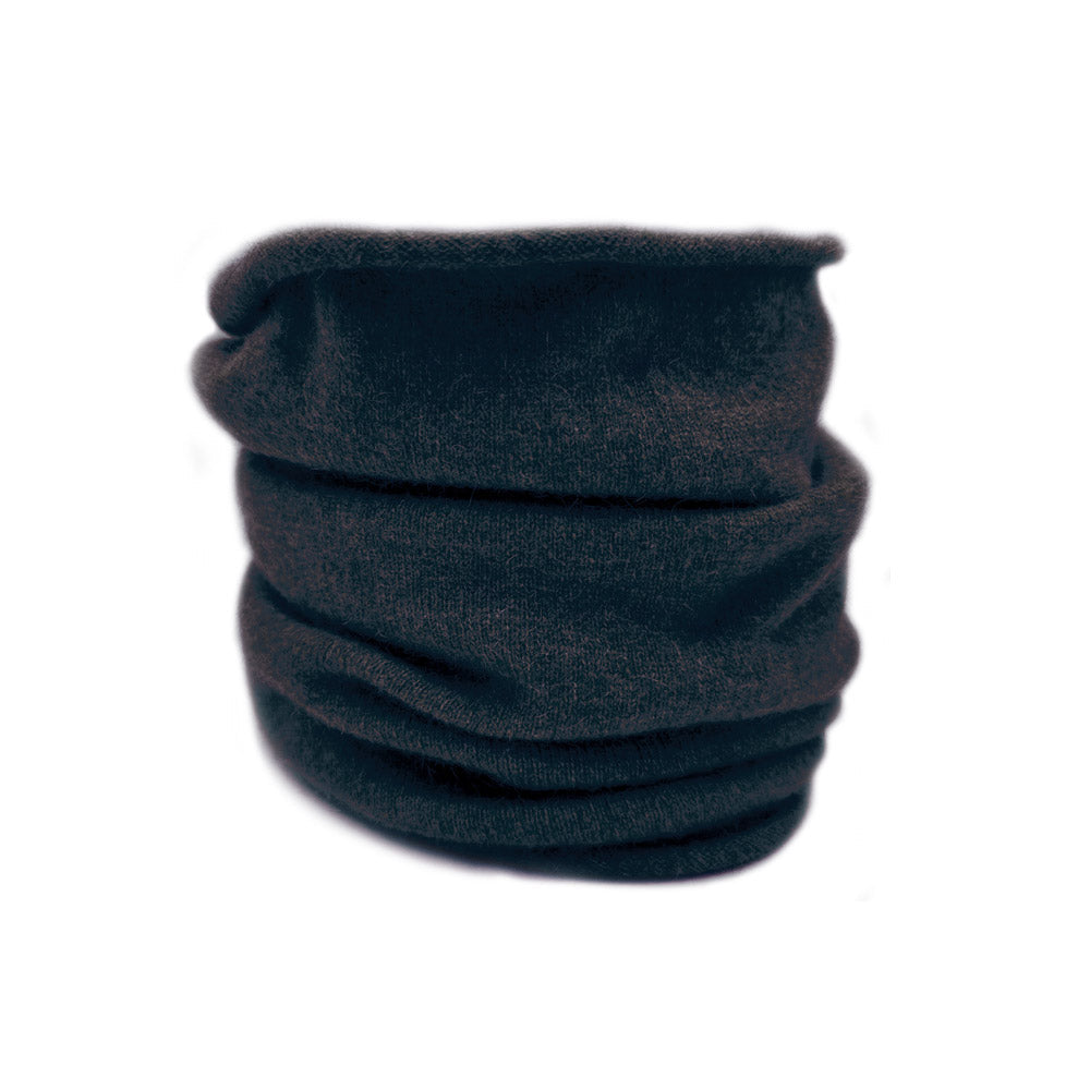 Possum Merino &amp; Silk Neckwarmer / Snood