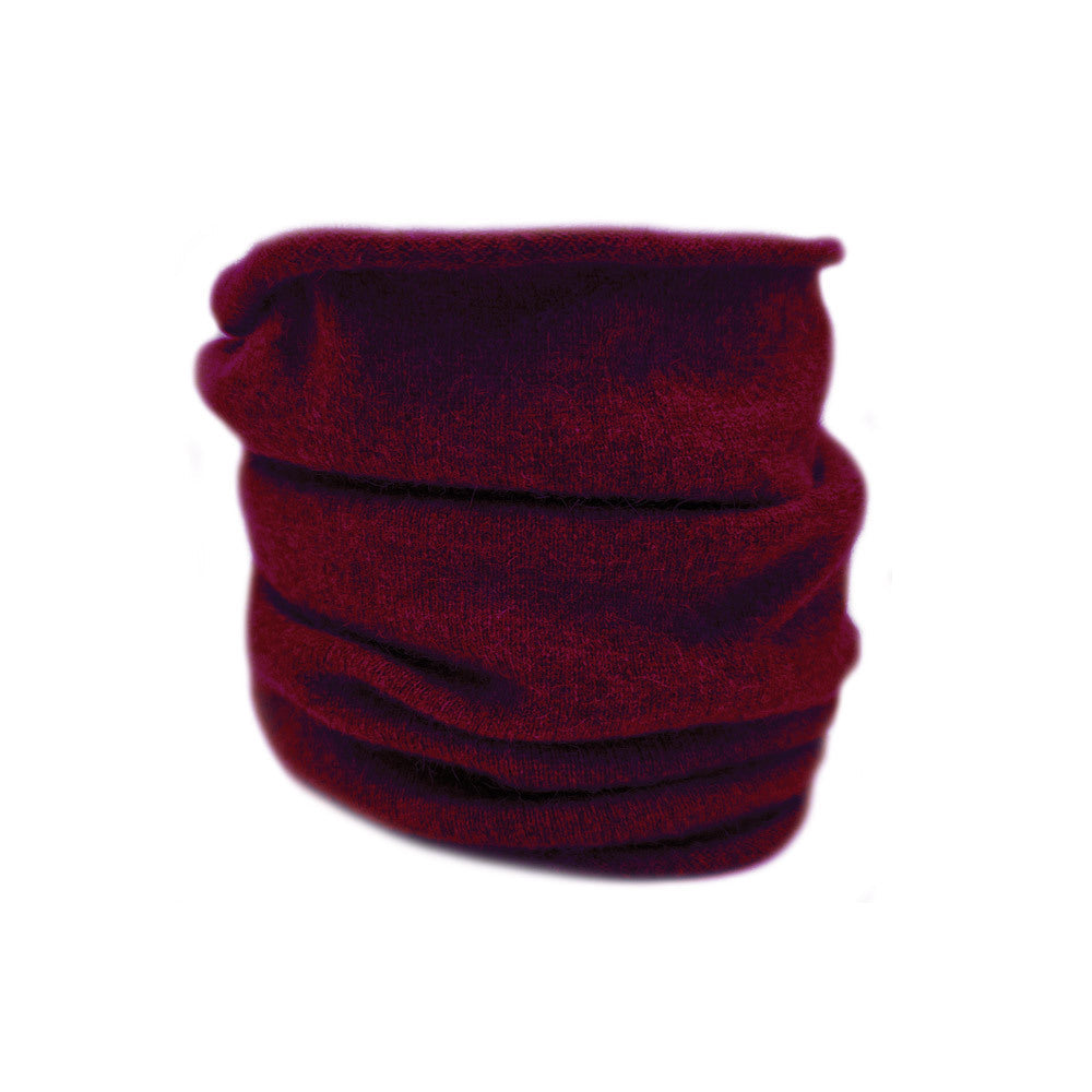 Possum Merino &amp; Silk Neckwarmer / Snood