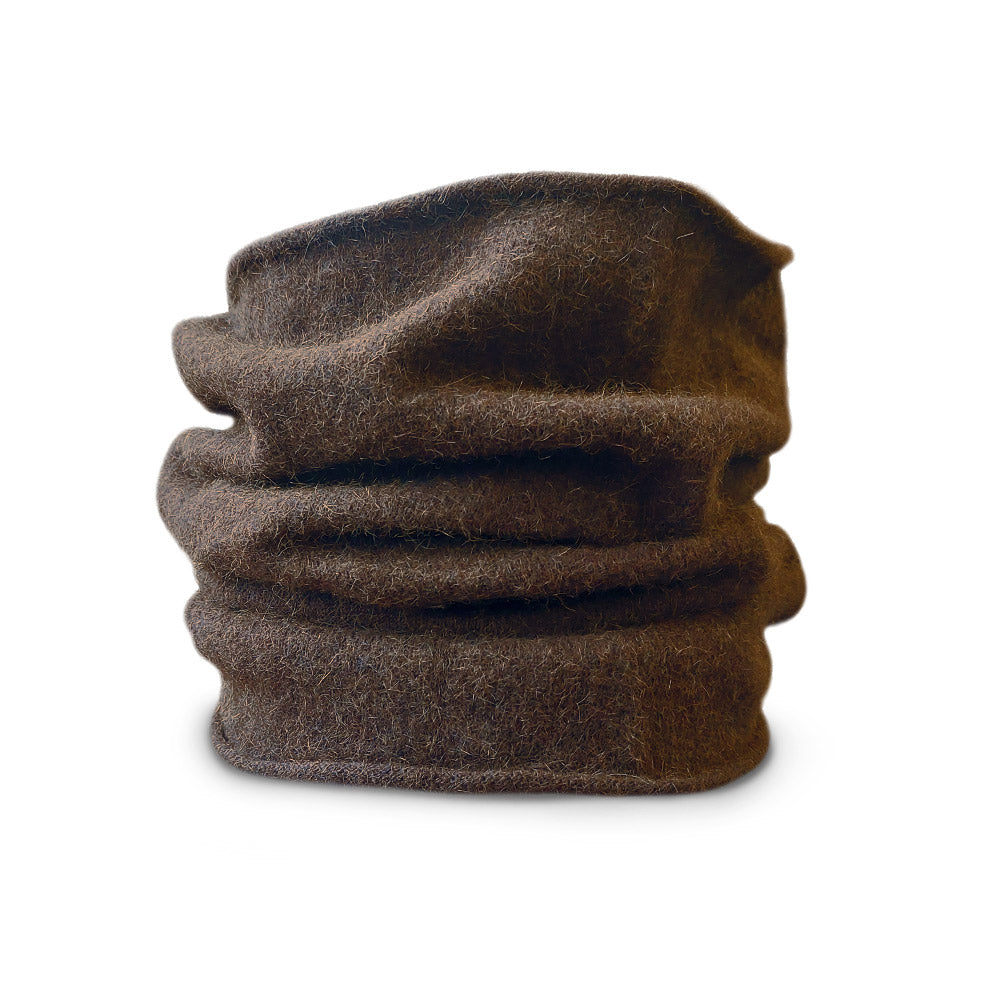 Possum Merino &amp; Silk Neckwarmer / Snood