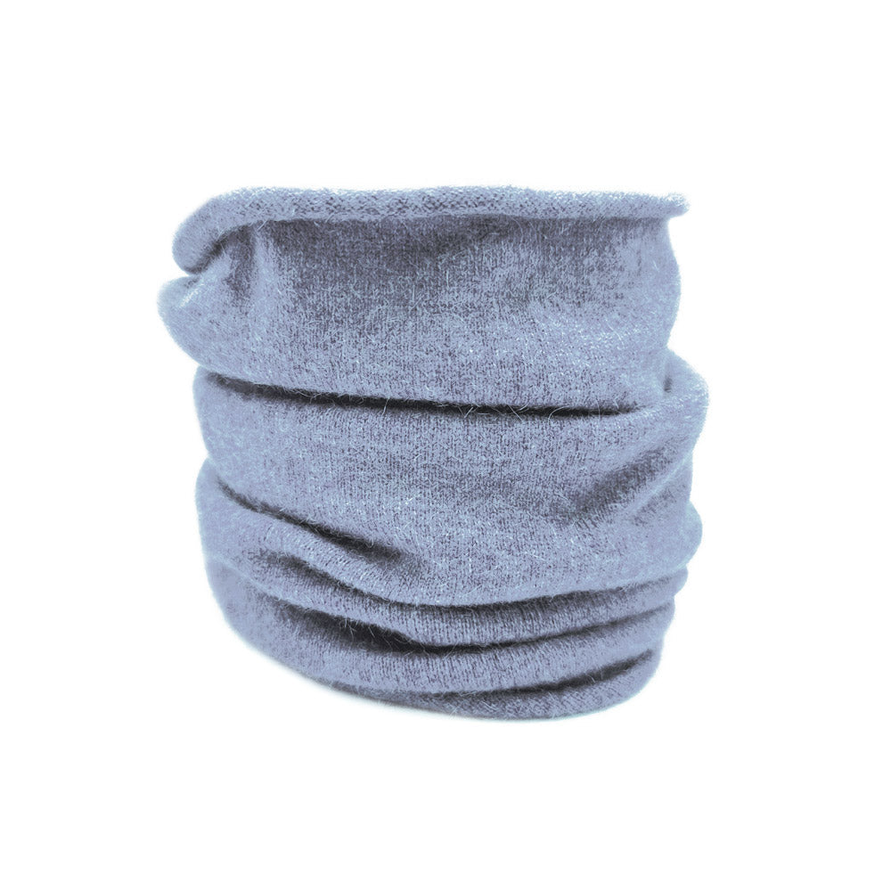 Possum Merino &amp; Silk Neckwarmer / Snood