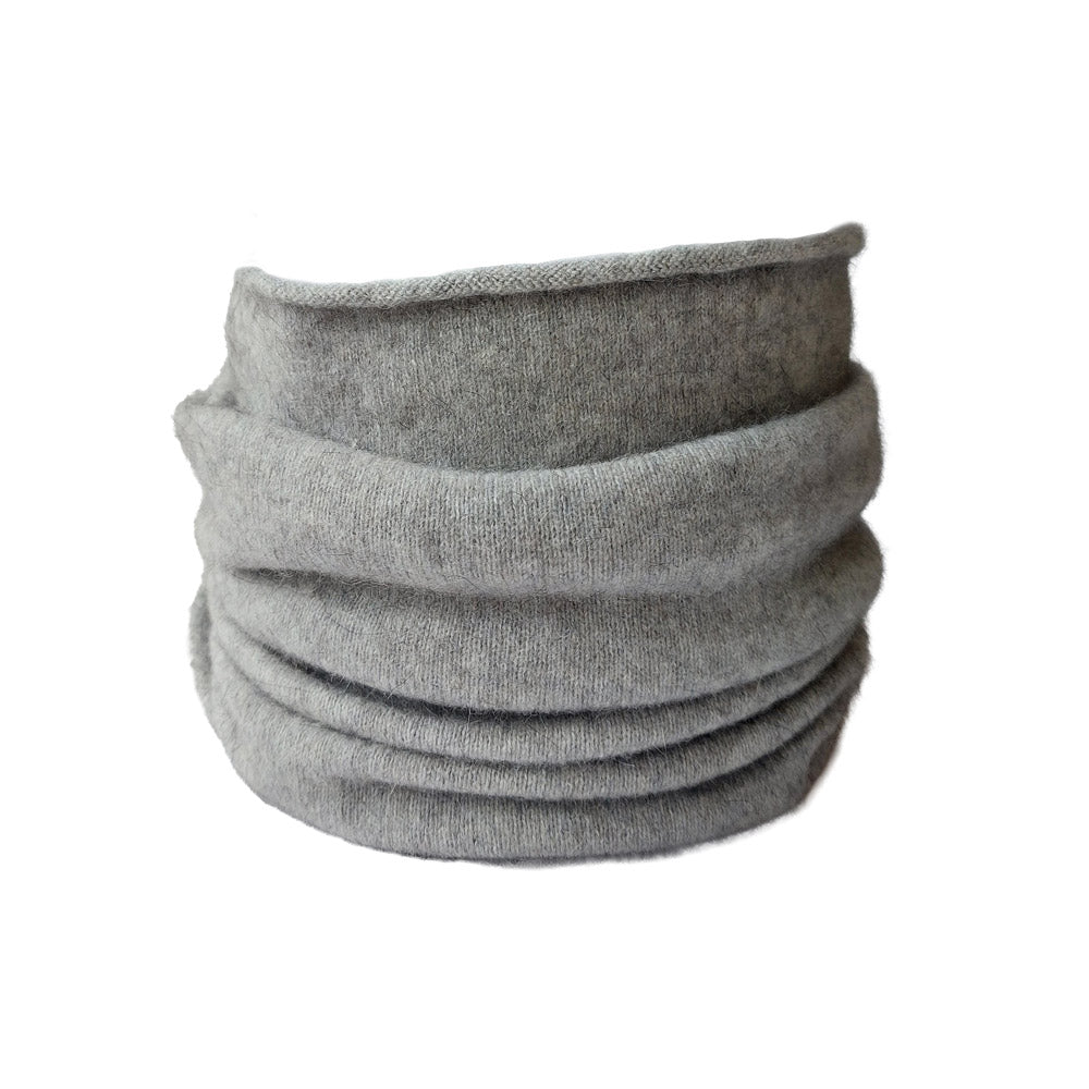 Possum Merino &amp; Silk Neckwarmer / Snood