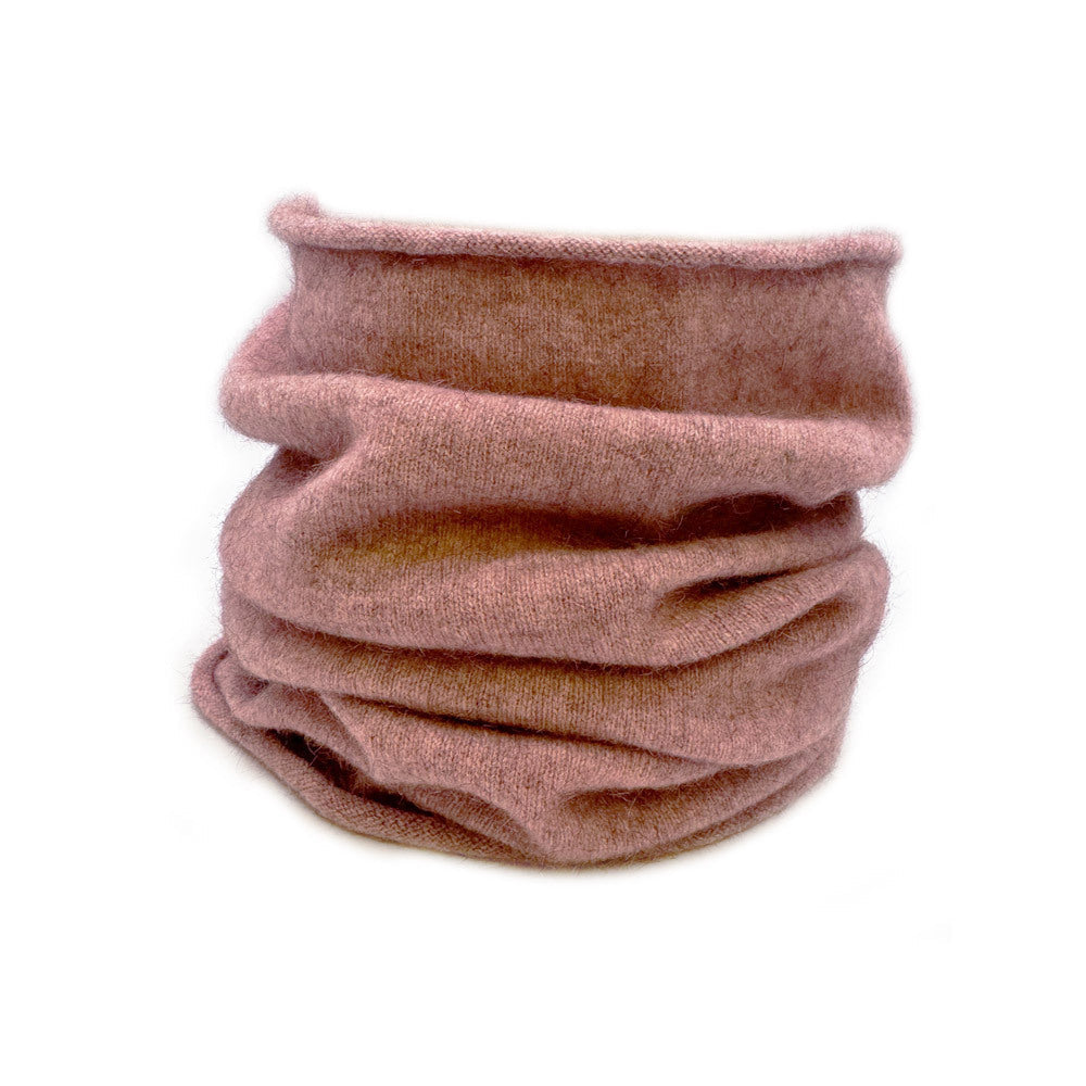 Possum Merino &amp; Silk Neckwarmer / Snood