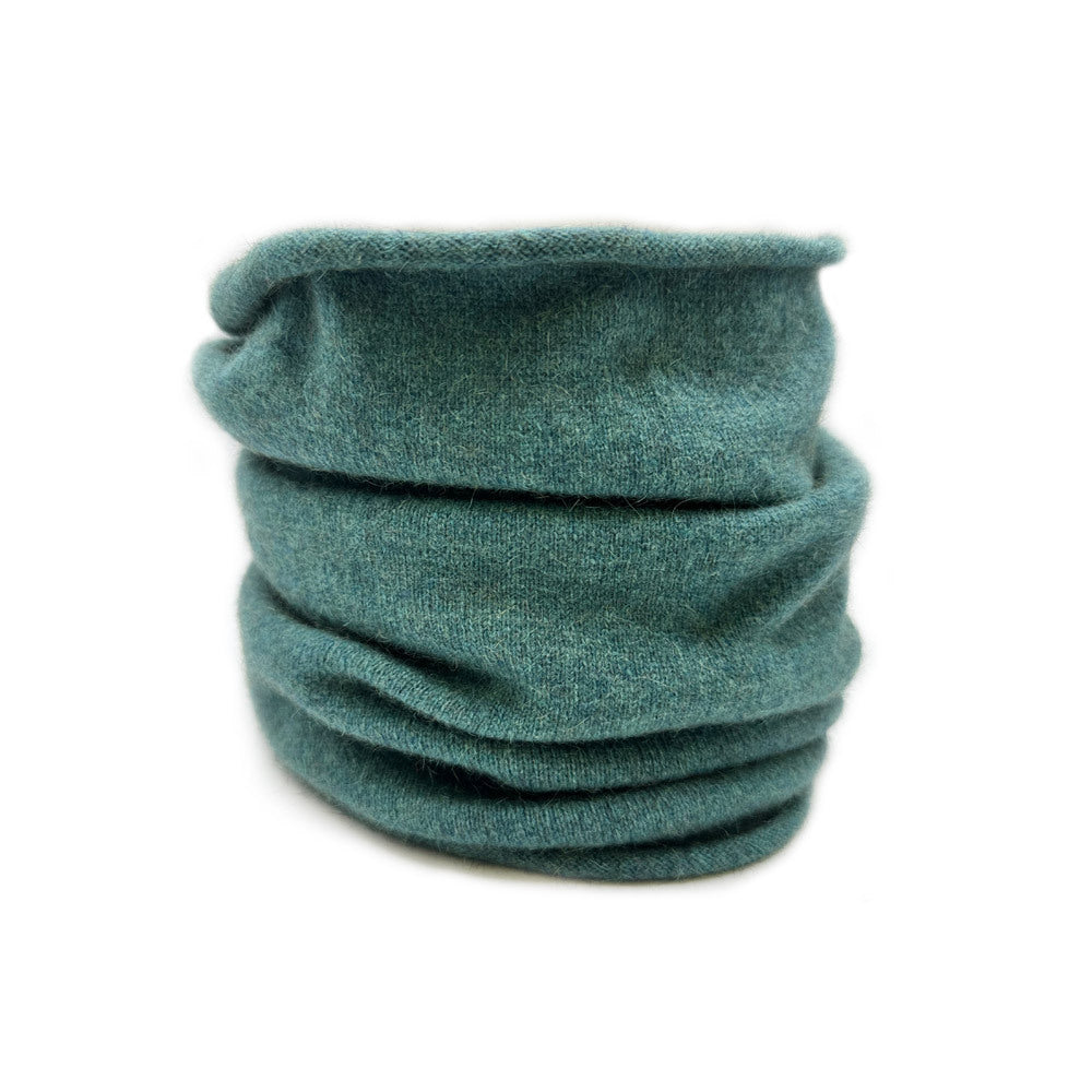 Possum Merino &amp; Silk Neckwarmer / Snood