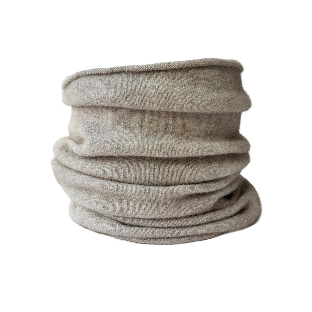 Possum Merino &amp; Silk Neckwarmer / Snood