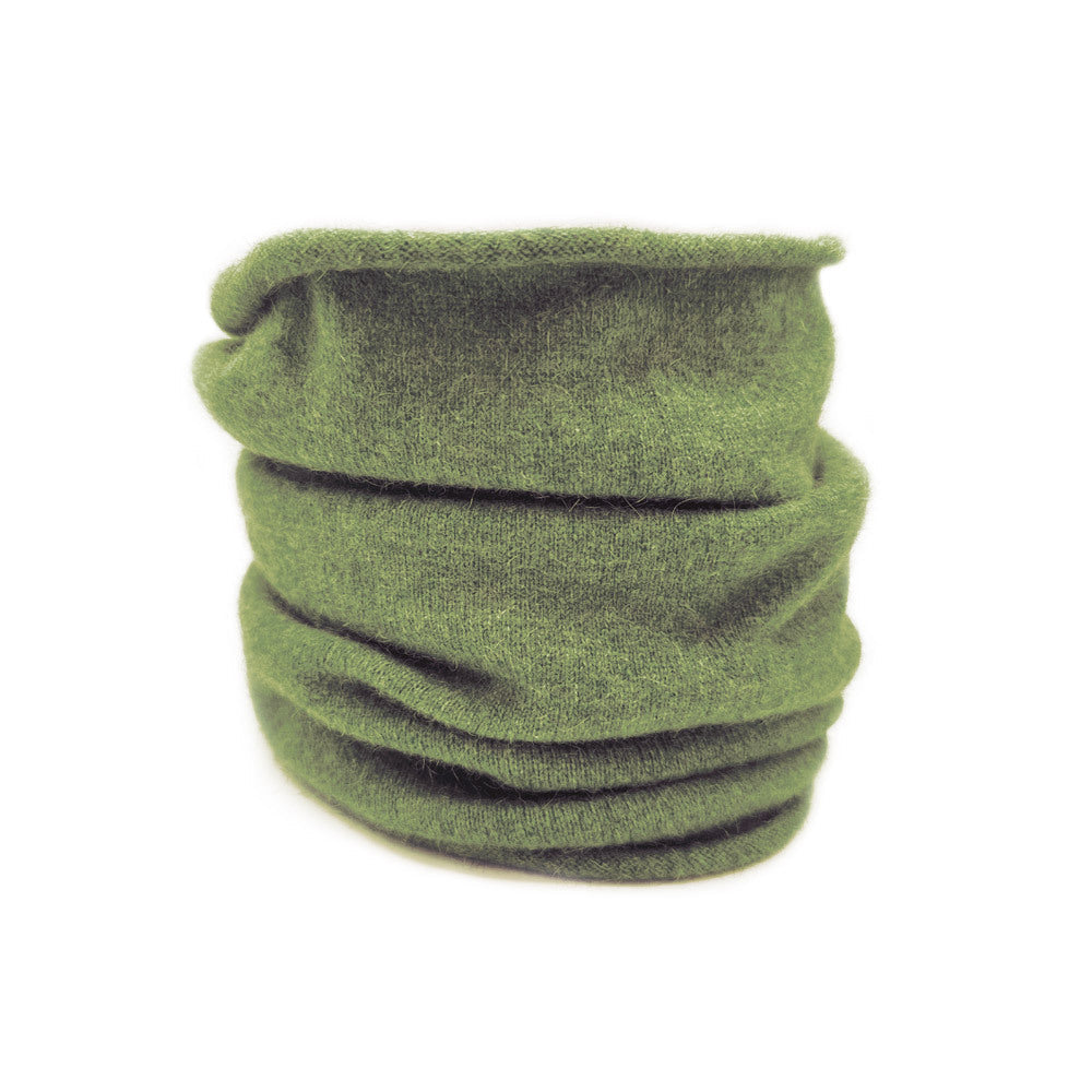 Possum Merino &amp; Silk Neckwarmer / Snood
