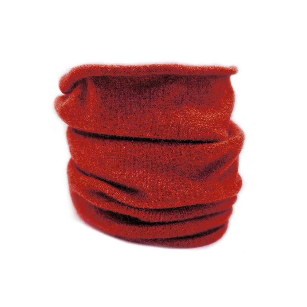 Possum Merino &amp; Silk Neckwarmer / Snood