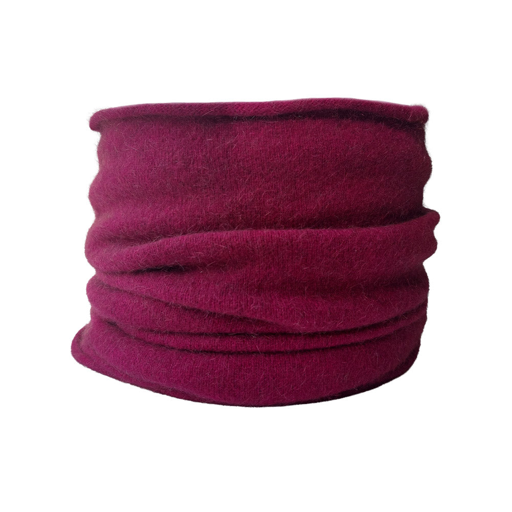 Possum Merino &amp; Silk Neckwarmer / Snood