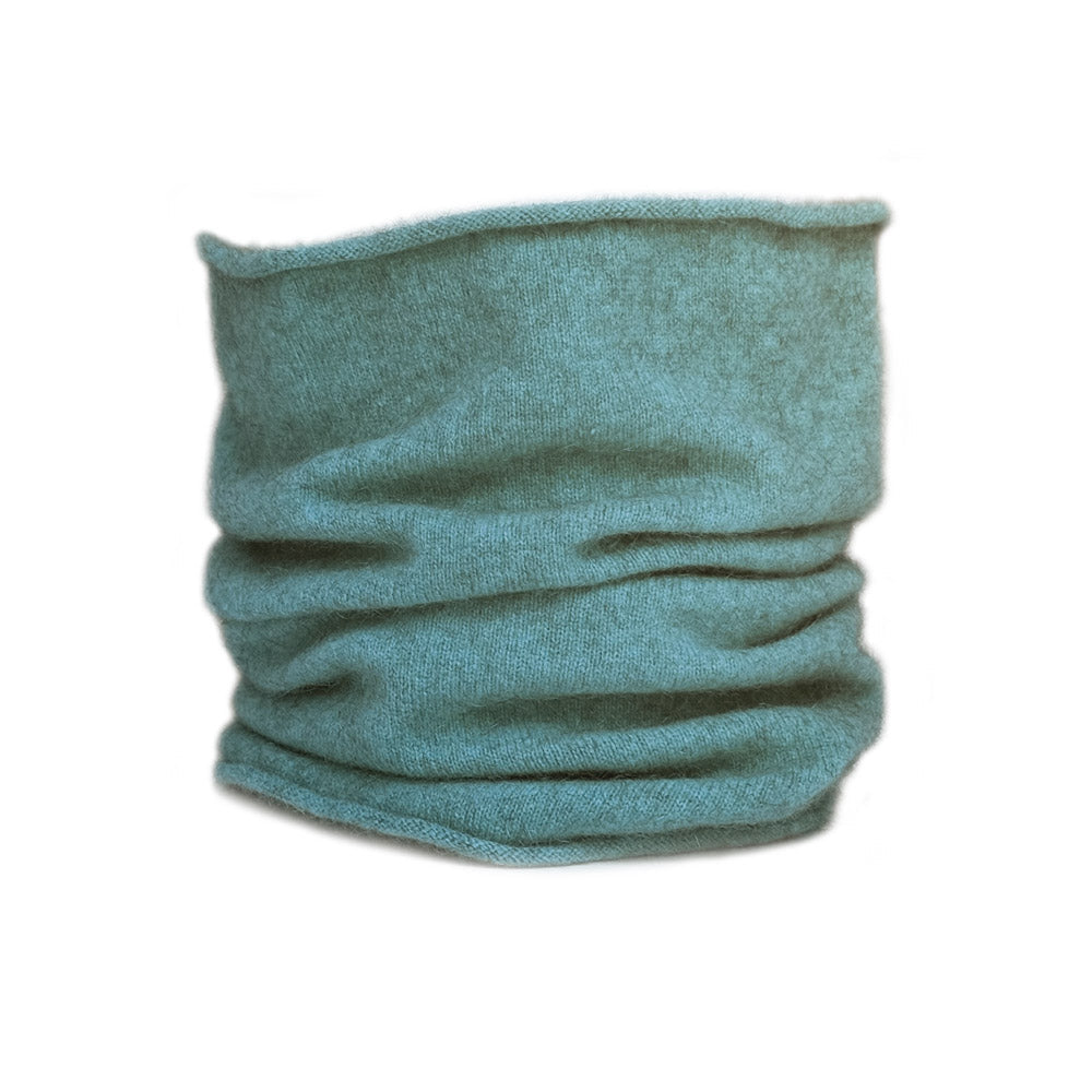 Possum Merino &amp; Silk Neckwarmer / Snood