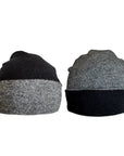 Possum Merino & Silk Reversible Beanie
