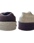 Possum Merino & Silk Reversible Beanie