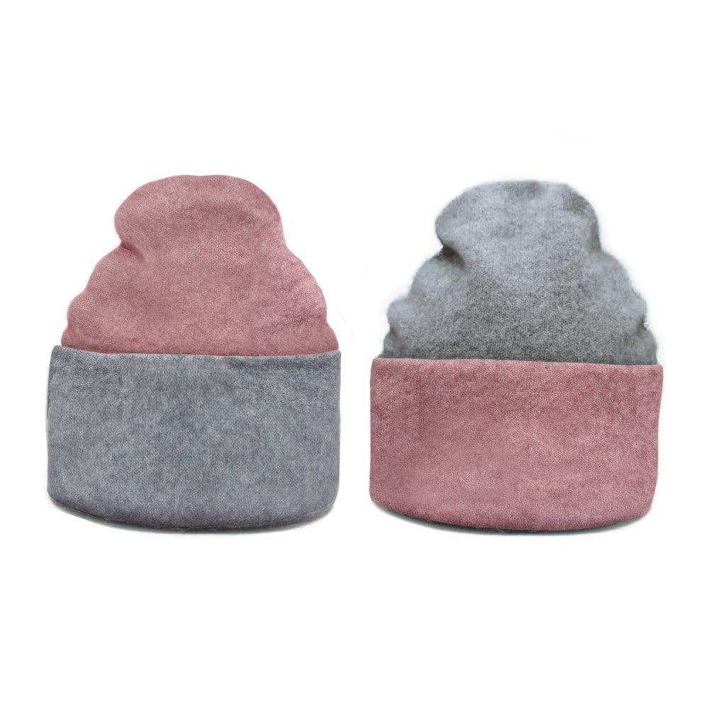 Possum Merino &amp; Silk Reversible Beanie