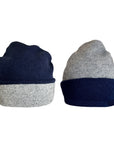 Possum Merino & Silk Reversible Beanie