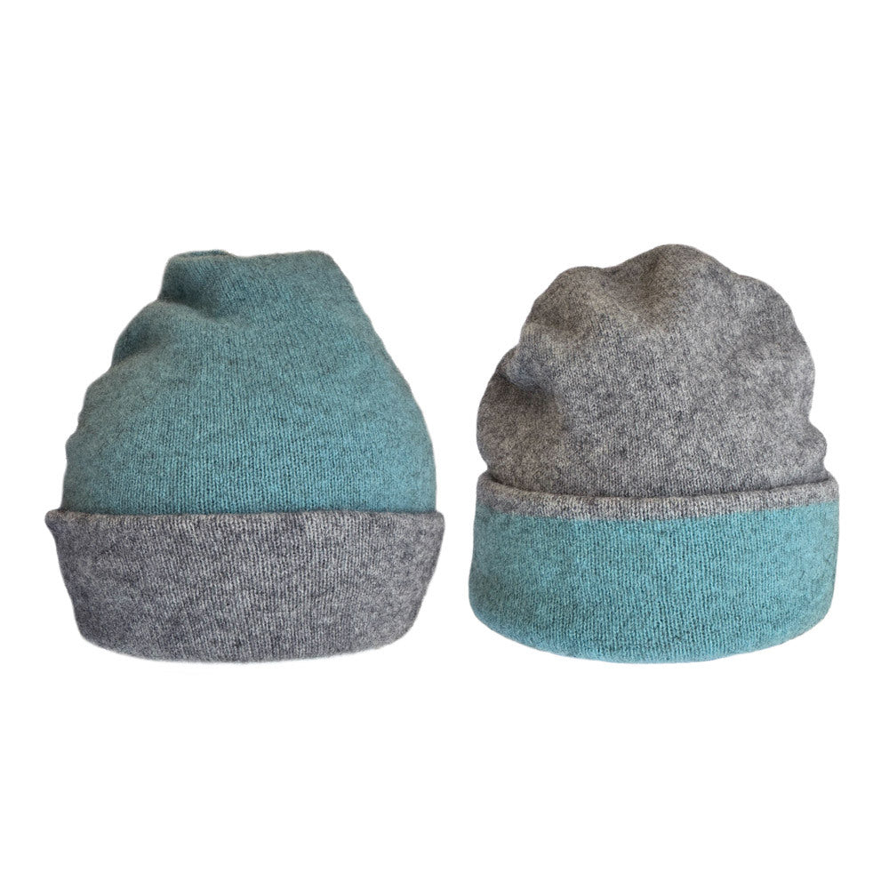 Possum Merino &amp; Silk Reversible Beanie