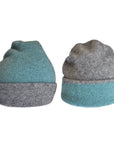 Possum Merino & Silk Reversible Beanie