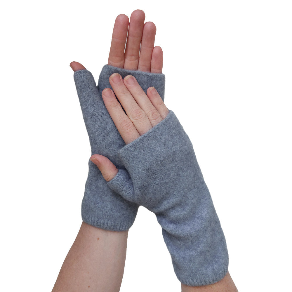 Possum Merino &amp; Silk Wristwarmers