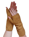 Possum Merino & Silk Wristwarmers