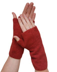 Possum Merino & Silk Wristwarmers