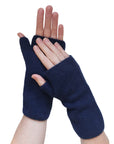 Possum Merino & Silk Wristwarmers