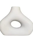 Cutout Vase-White-0
