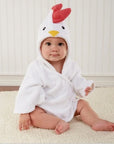 Bathrobe baby animal shape-0