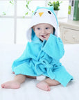 Bathrobe baby animal shape-0