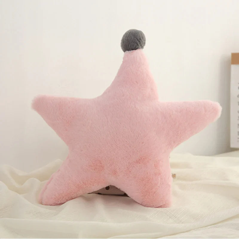 Unisex Plush Heart Baby Pillow - PP Cotton Filling, Lightweight & Soft (0-1 lbs) - Multiple Sizes & Shapes by Baby Lamby at brixbailey.com