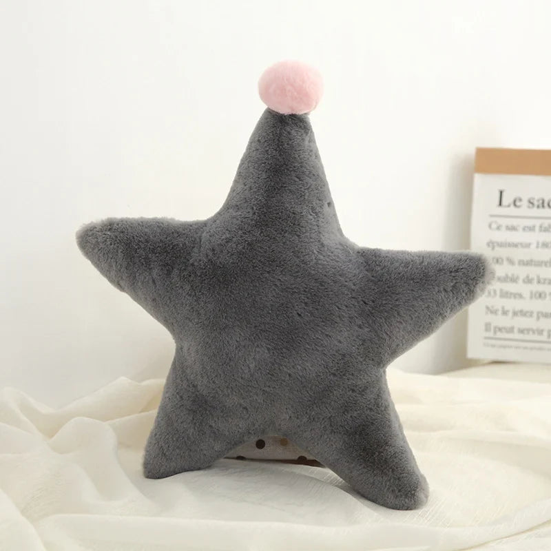 Unisex Plush Heart Baby Pillow - PP Cotton Filling - Lightweight & Soft (0-1 lbs) by Baby Lamby at brixbailey.com