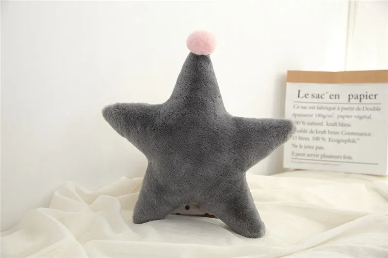 Unisex Plush Heart Baby Pillow - PP Cotton Filling - Lightweight & Soft by Baby Lamby at brixbailey.com
