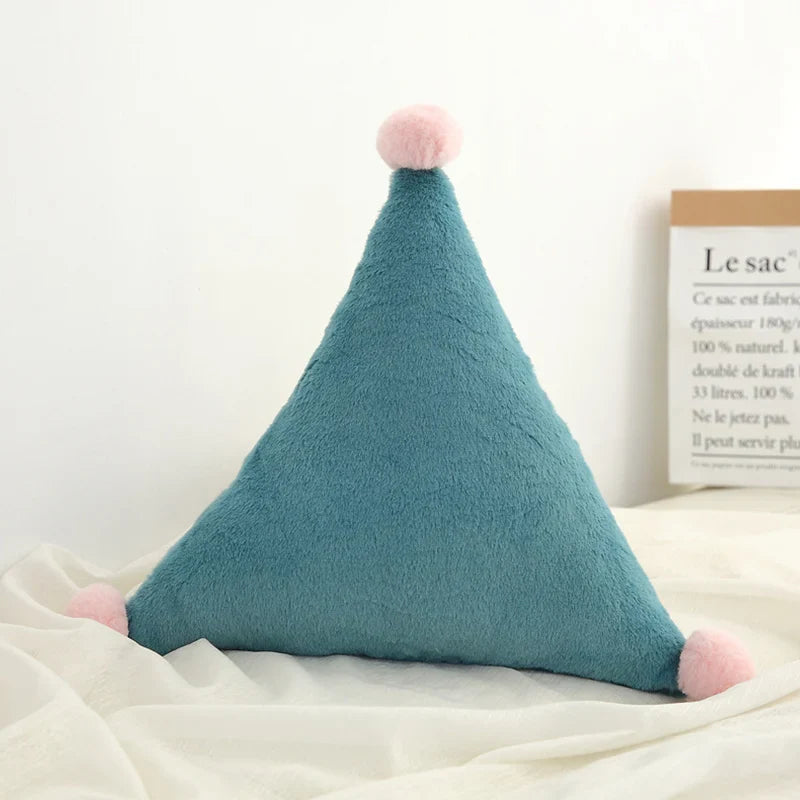 Unisex Plush Heart Baby Pillow - PP Cotton Filling, Lightweight & Soft (0-1 lbs) - Multiple Sizes & Shapes by Baby Lamby at brixbailey.com