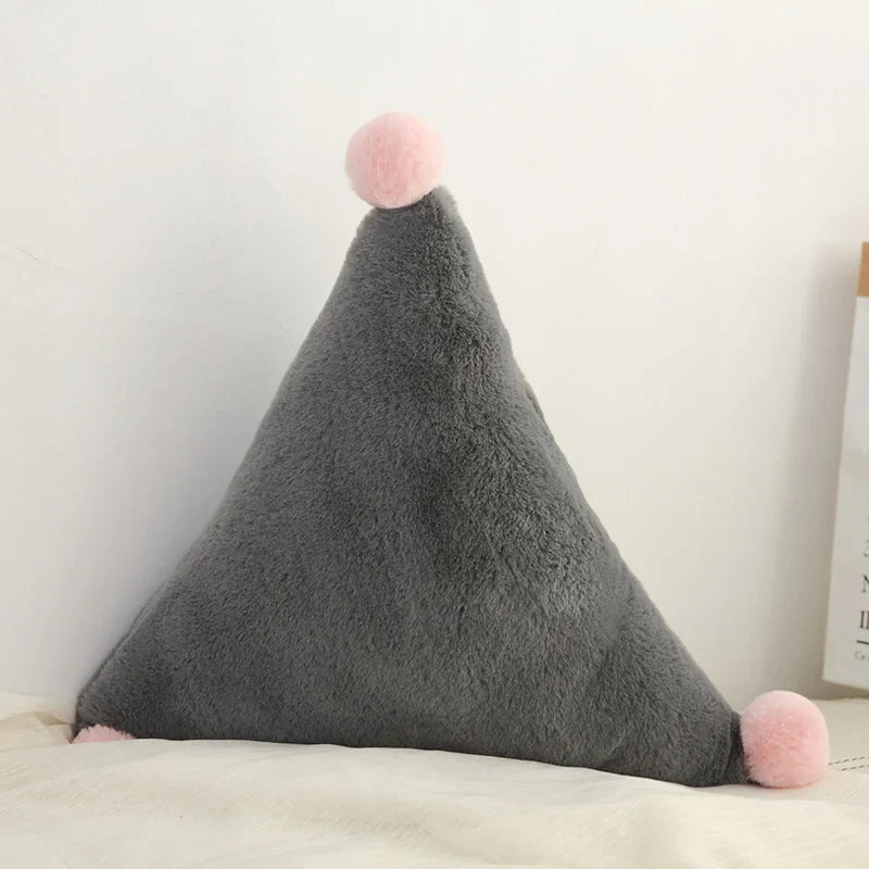 Unisex Plush Heart Baby Pillow - PP Cotton Filling - Lightweight & Soft by Baby Lamby at brixbailey.com