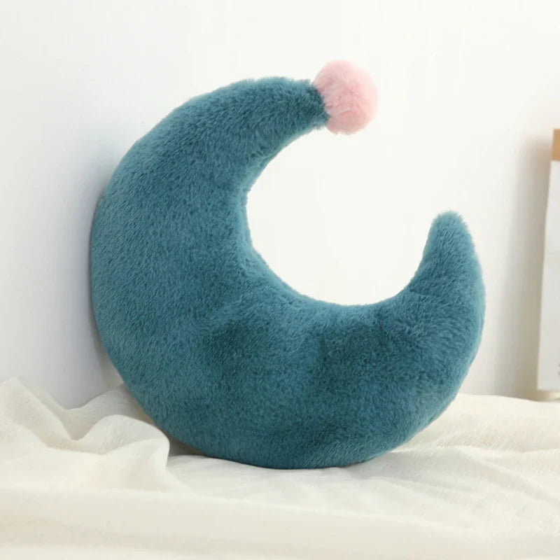 Unisex Plush Heart Baby Pillow - PP Cotton Filling - Lightweight & Soft (0-1 lbs) - Multiple Sizes & Shapes by Baby Lamby at brixbailey.com
