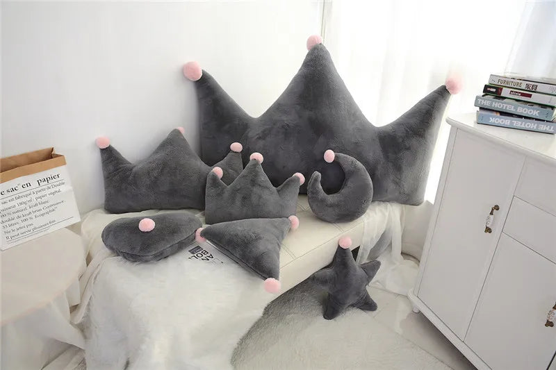 Unisex Plush Heart Baby Pillow - PP Cotton Filling - Lightweight & Soft by Baby Lamby at brixbailey.com