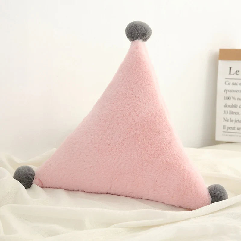 Unisex Plush Heart Baby Pillow - PP Cotton Filling - Lightweight & Soft by Baby Lamby at brixbailey.com