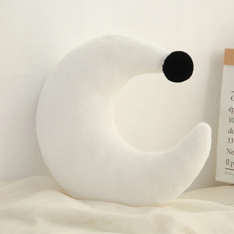 Unisex Heart-Shaped Plush Baby Pillow - PP Cotton Filling, Lightweight & Soft by Baby Lamby at brixbailey.com