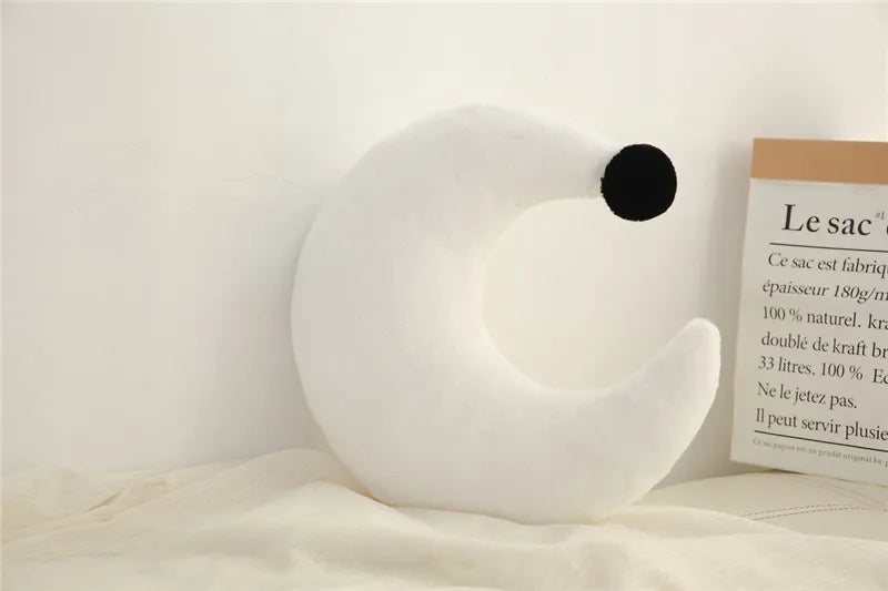Unisex Plush Heart Baby Pillow - PP Cotton Filling - Lightweight & Soft by Baby Lamby at brixbailey.com