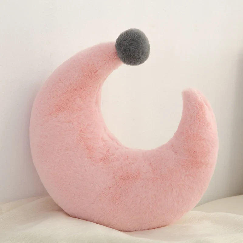 Unisex Plush Heart Baby Pillow - PP Cotton Filling - Lightweight & Soft by Baby Lamby at brixbailey.com
