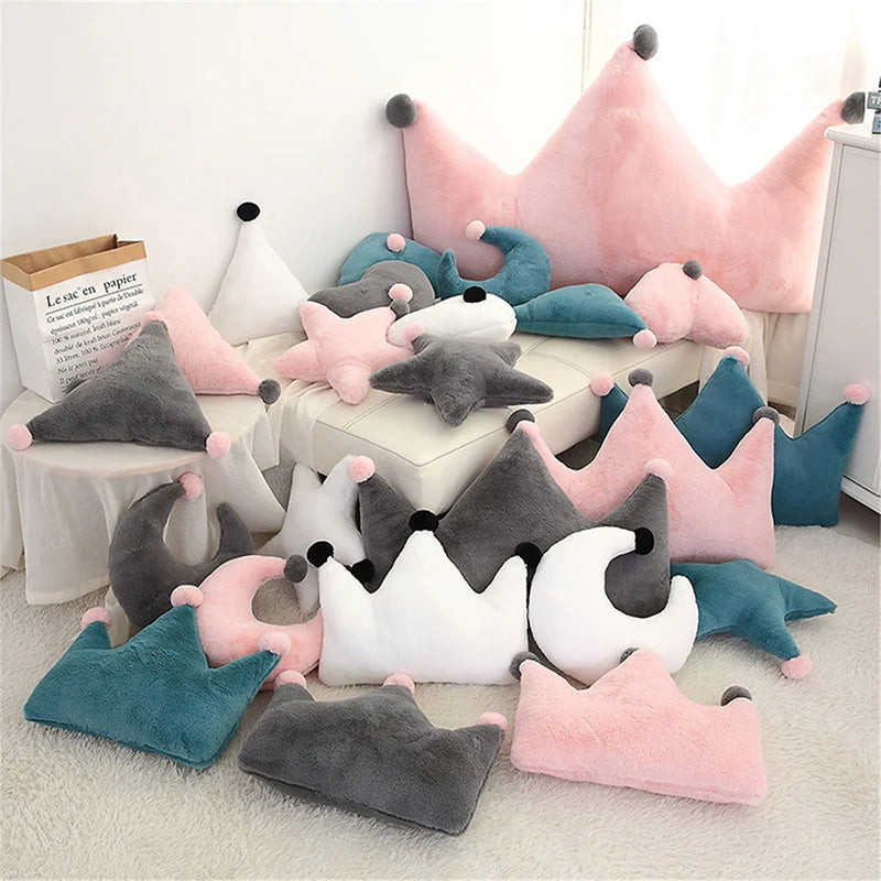 Unisex Plush Heart Baby Pillow - PP Cotton Filling, Lightweight & Soft (0-1 lbs) by Baby Lamby at brixbailey.com
