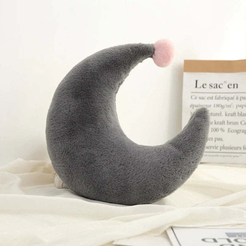 Unisex Plush Heart Baby Pillow - PP Cotton Filling - Lightweight & Soft (0-1 lbs) - Multiple Sizes & Shapes by Baby Lamby at brixbailey.com