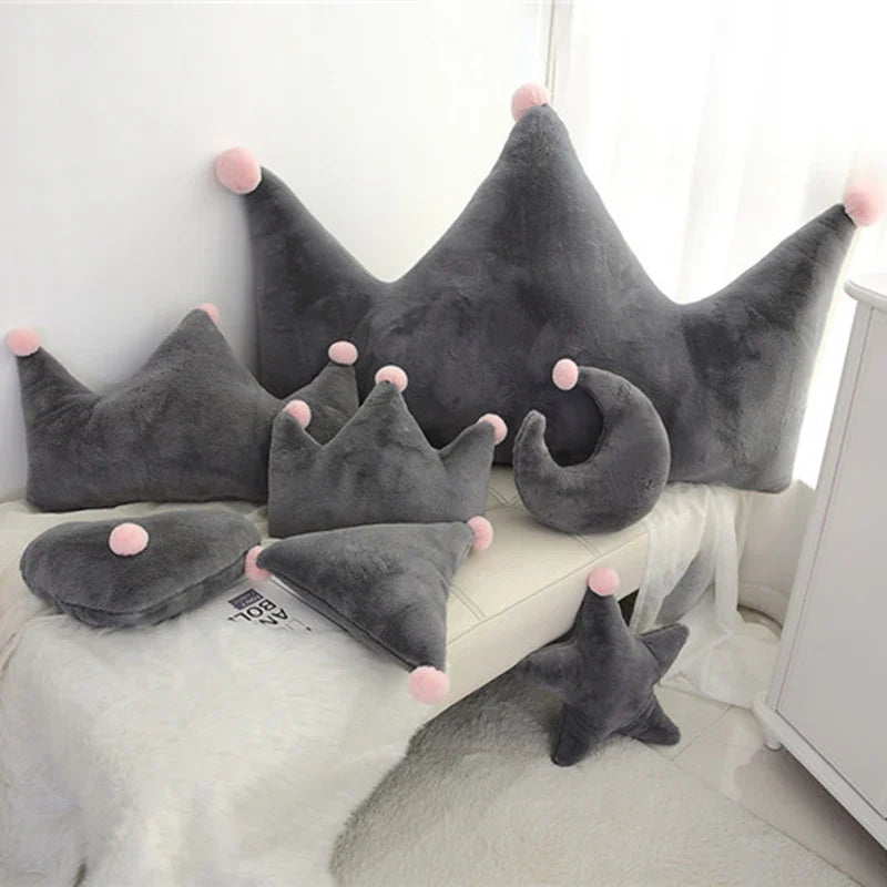 Unisex Plush Heart Baby Pillow - PP Cotton Filled - Lightweight & Soft by Baby Lamby at brixbailey.com