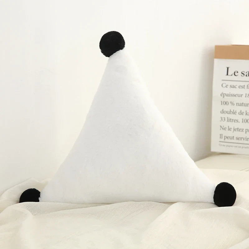 Unisex Plush Heart Baby Pillow - PP Cotton Filling - Lightweight & Soft (0-1 lbs) - Multiple Sizes & Shapes by Baby Lamby at brixbailey.com