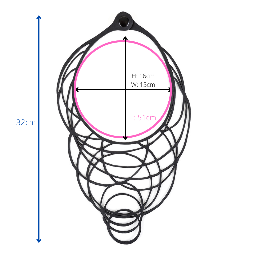 Kale Statement Circular Necklace-4