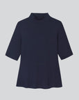 Mock Neck Micro Modal Top