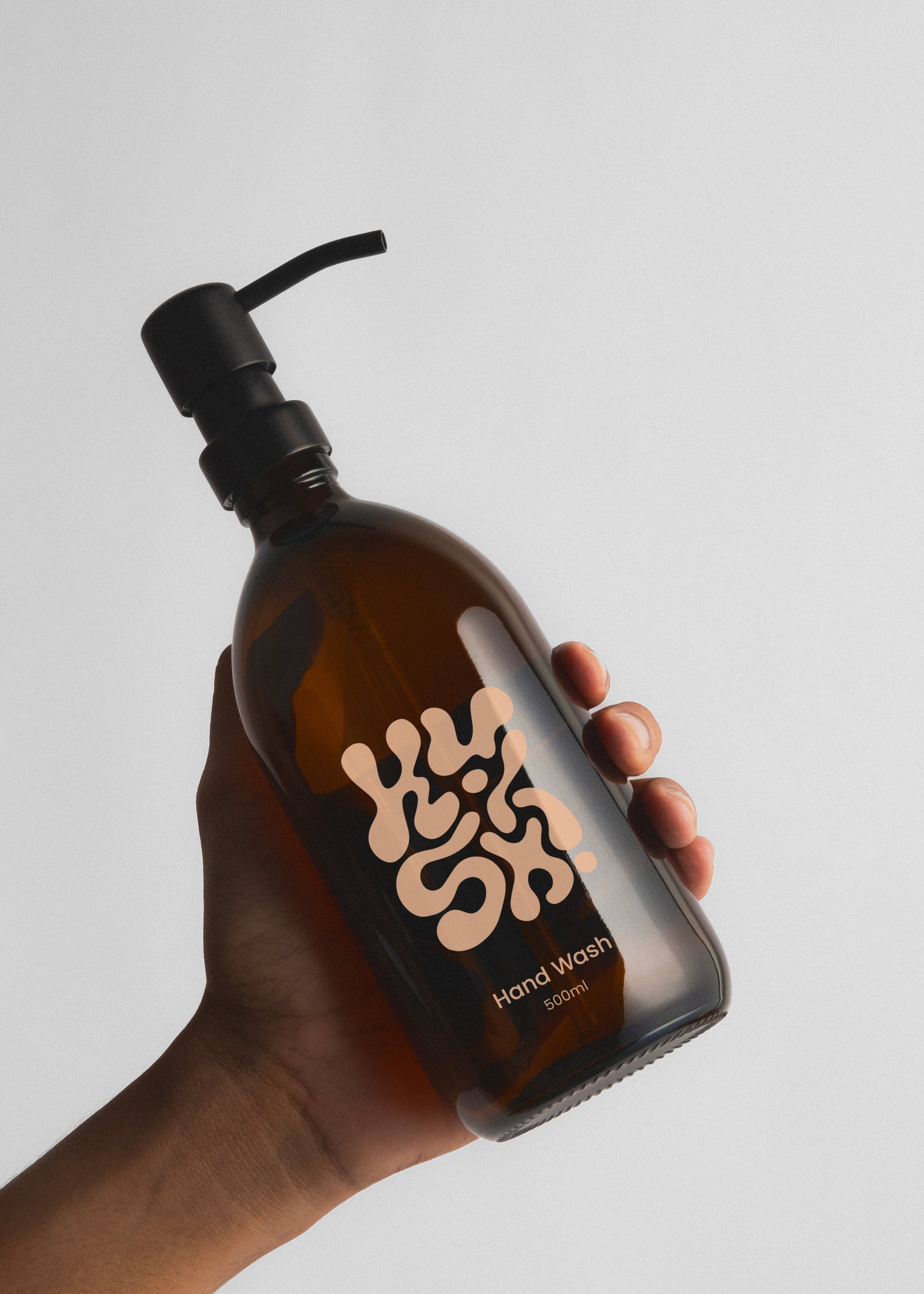 Limited Edition Soap Dispenser in Warm Nude