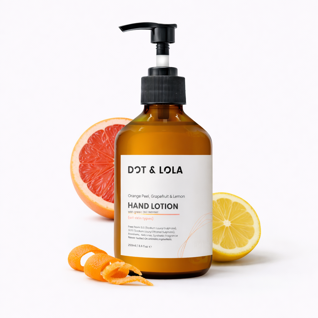Citrus Hand Care Bundle – Wash &amp; Lotion Duo