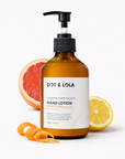 Citrus Hand Care Bundle – Wash & Lotion Duo