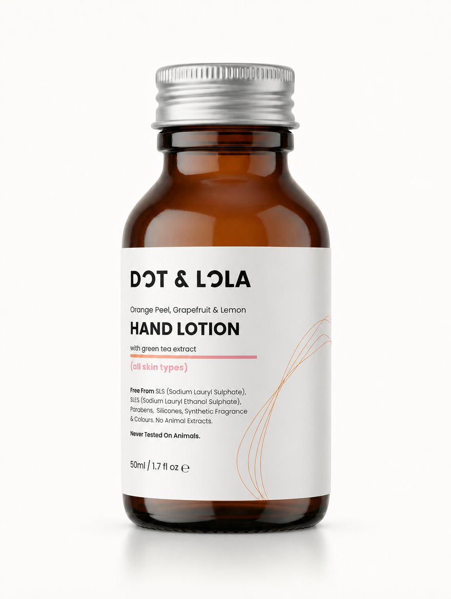 Organic Citrus Hand Lotion For All