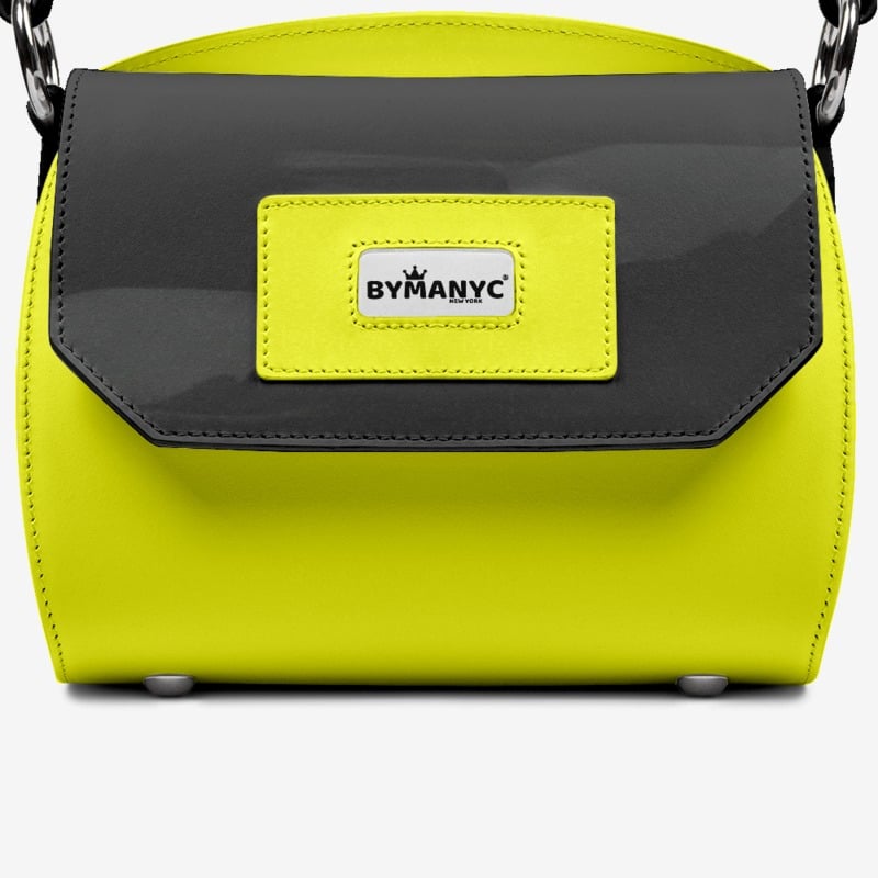 Handbag BYMANYC ® New York – Vegan Mini Trunk in Urban Elegance-2