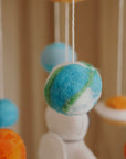 Handmade Astronaut Baby Mobile-8