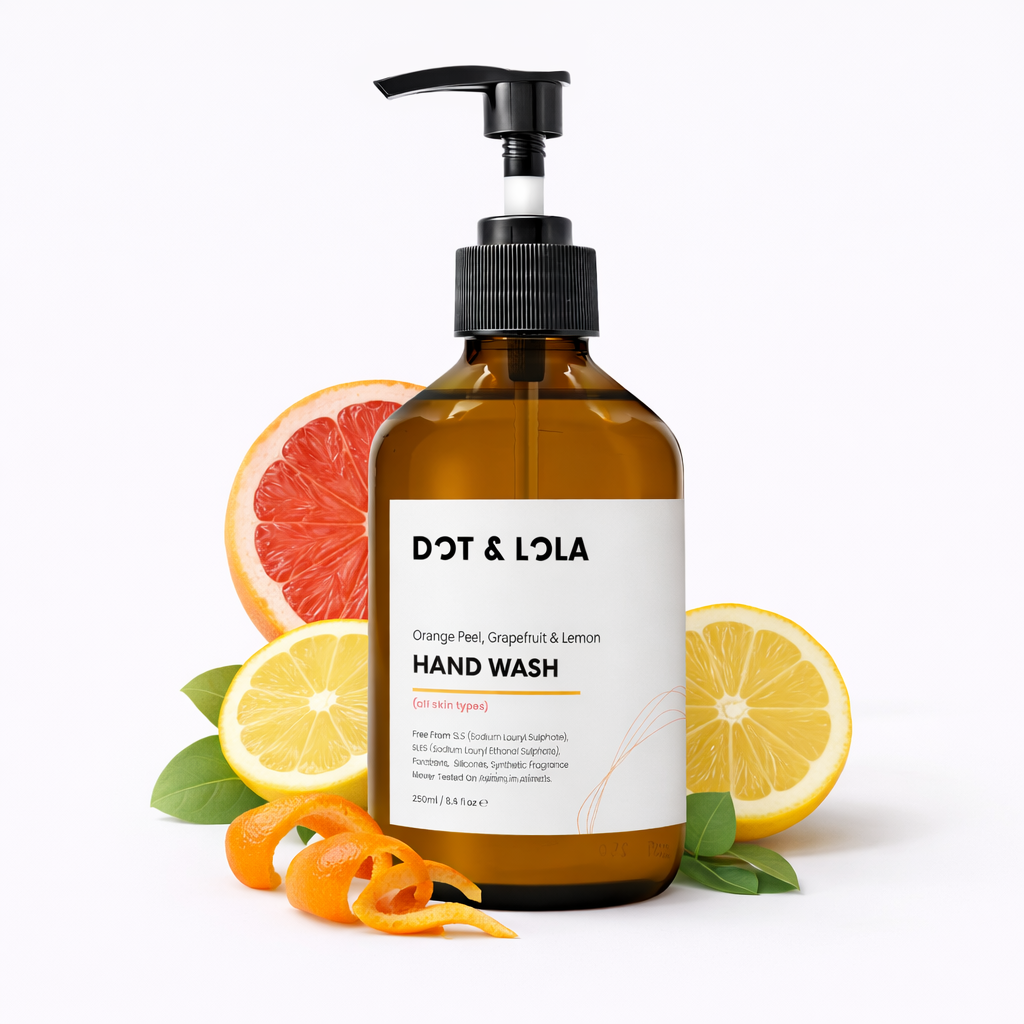 Citrus Hand Care Bundle – Wash &amp; Lotion Duo